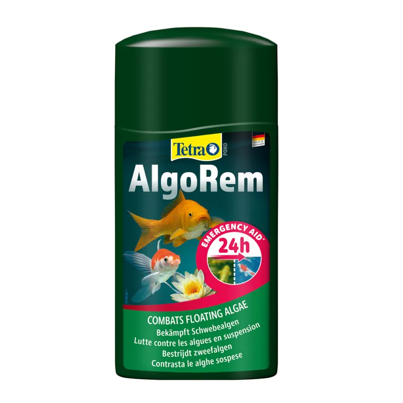 Saisonangebot Tetra AlgoRem 1,0 Liter -gegen Schwebealgen im Gartenteich-